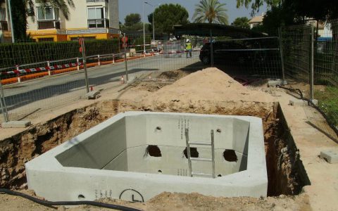 Alcantarillado y Puentes